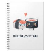 Carnet Riz Pour Vous Rencontrer (Devant)