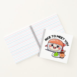 Carnet Riz pour vous rencontrer
