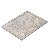 Carnet road map of new mexico arizona 1951 (Côté gauche)