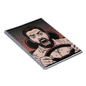 Carnet Road Rage Comic – Driver’s Fury Unleashed (Côté Droit)