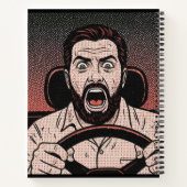 Carnet Road Rage Comic – Driver’s Fury Unleashed (Dos)