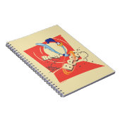 Carnet ROAD RUNNER™ BEEP BEEP!™ Graphique du coucher de s (Côté Droit)
