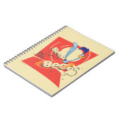 Carnet ROAD RUNNER™ BEEP BEEP!™ Graphique du coucher de s (Côté gauche)