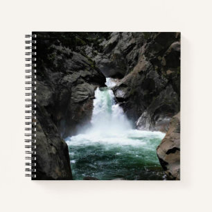 Carnet Roaring River Falls, King's Canyon, CA