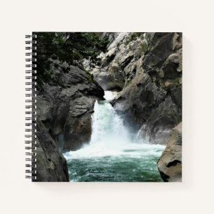 Carnet Roaring River Falls, King's Canyon, CA