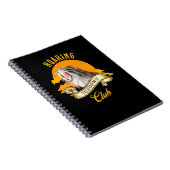 Carnet Roaring Sundown Club Sabertooth Tiger (Côté Droit)