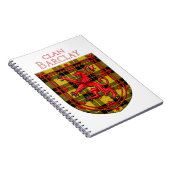 Carnet Robe Barclay Tartan Scottish Plaid (Côté Droit)