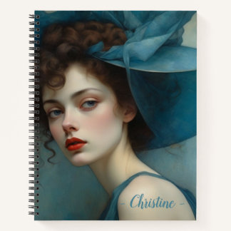 Carnet Robe bleue Dreamy et grand Casquette