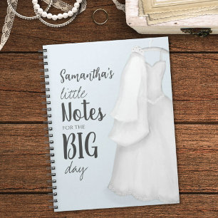 Carnet Robe de Mariée Élégante Vintage Mignonne