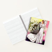 Carnet robe de mariée imprimé de 1938 (Intérieur)