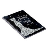 Carnet Robe de mariée pour la future Mme Cadeau de douche (Côté Droit)