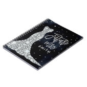 Carnet Robe de mariée pour la future Mme Cadeau de douche (Côté gauche)