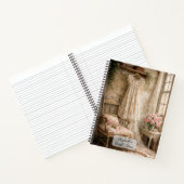 Carnet Robe Fleurie Shabby Chic (Intérieur)