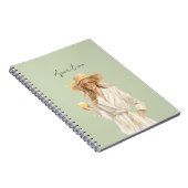 Carnet Robe jaune blond Aperitivo (Côté Droit)