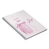 Carnet Robe Mariage à main (Côté Droit)