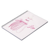 Carnet Robe Mariage à main (Côté gauche)