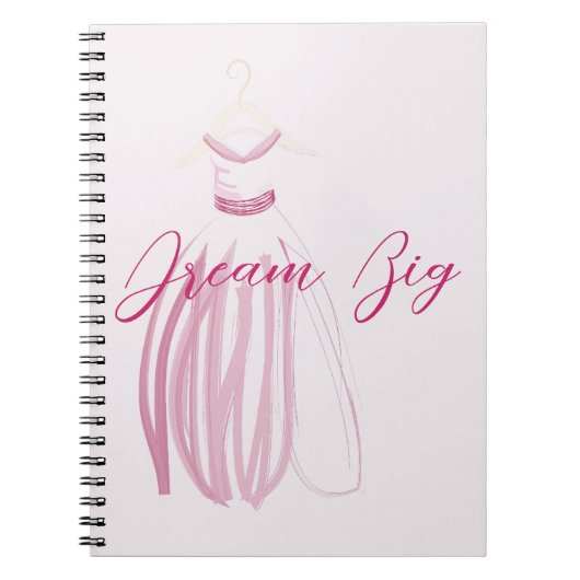 Carnet Robe Mariage à main (Devant)