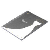 Carnet Robe Mariage moderne et Fête des mariées Coeurs d' (Côté gauche)