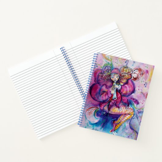 CARNET ROBE MUSICALE AVEC OWL (Intérieur)