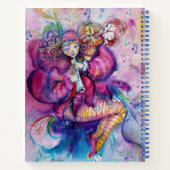 CARNET ROBE MUSICALE AVEC OWL (Dos)