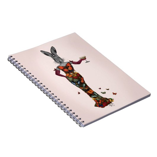 Carnet Robe papillon Rabbit 2 (Côté Droit)