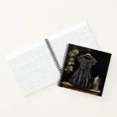 Carnet Robe Vintage intemporelle (LBD) (Intérieur)