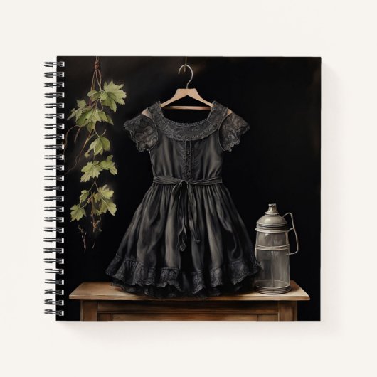 Carnet Robe Vintage intemporelle (LBD) (Devant)
