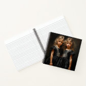 Carnet Robe Vintage LBD chic (Intérieur)