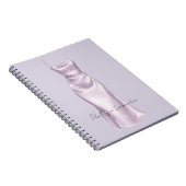Carnet Robe Violette Lavande (Côté Droit)