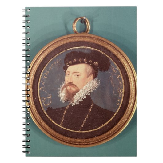 Carnet Robert Dudley, comte de Leicester (c.1532-88) 1576 (Devant)