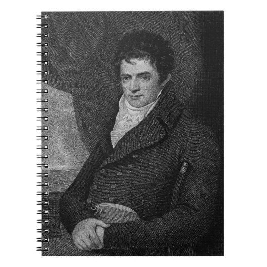 Carnet Robert Fulton (1765-1815), gravé par le parc de (Devant)