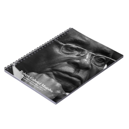 Carnet Robert G. Mugabe, Président du Zimbabwe (Côté gauche)
