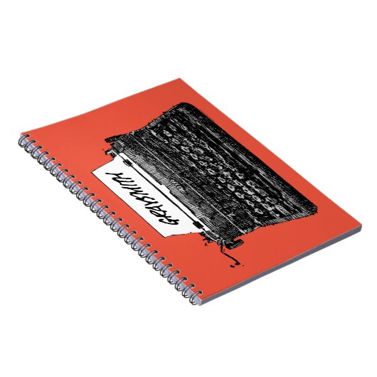 Carnet Robert Graysmith Writer (Côté Droit)