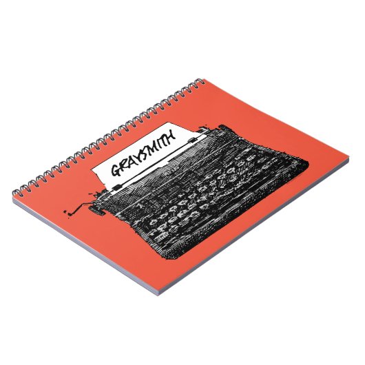 Carnet Robert Graysmith Writer (Côté gauche)