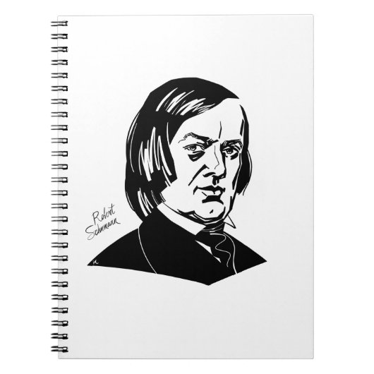 Carnet Robert Schumann (Devant)