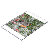 Carnet Robin à Noël (Côté gauche)