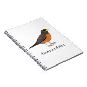 Carnet Robin américain (Côté Droit)