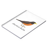 Carnet Robin américain (Côté gauche)