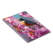 Carnet Robin Cherry Blossom (Côté Droit)
