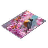 Carnet Robin Cherry Blossom (Côté gauche)