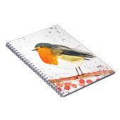 Carnet Robin de Noël (Côté Droit)