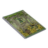 Carnet Robin des Bois dans la forêt de Sherwood (Côté Droit)