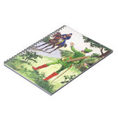 Carnet Robin des Bois, de 'Peeps into the Past', publié (Côté gauche)