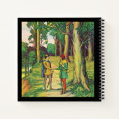 Carnet Robin des Bois et Petit Jean (Dos)