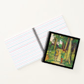 Carnet Robin des Bois et Petit Jean (Intérieur)