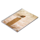 Carnet Robin d'hiver Redsein (Côté gauche)