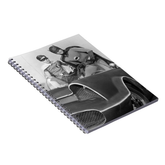 Carnet Robin et Batman debout dans Batmobile (Côté Droit)