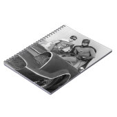 Carnet Robin et Batman debout dans Batmobile (Côté gauche)