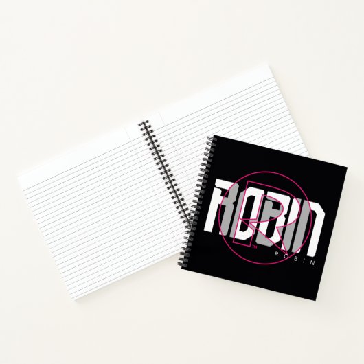Carnet Robin Hi-Tech Nom Graphique (Intérieur)