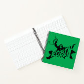 Carnet Robin Ink Nom de la brosse (Intérieur)